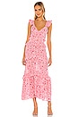 view 1 of 3 Morrison Dress in Pink Animal Floral