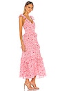 view 2 of 3 Morrison Dress in Pink Animal Floral