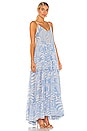 view 2 of 3 Kalita Dress in Casablanca Blu Shell