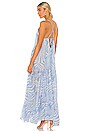 view 3 of 3 Kalita Dress in Casablanca Blu Shell