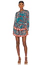 view 1 of 3 Camila Dress in Talitha Paisley Combo