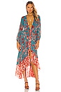 view 1 of 3 Talitha Robe in Talitha Paisley Combo