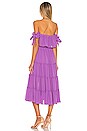 view 3 of 3 Micaela Dress in Dark Lilac