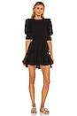 view 1 of 4 ROBE DOUTZEN in Black