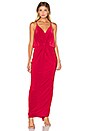 view 1 of 3 Domino Maxi Dress in Red