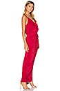 view 2 of 3 Domino Maxi Dress in Red