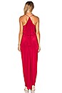 view 3 of 3 Domino Maxi Dress in Red