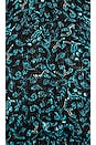 view 4 of 4 X REVOLVE Savanna Dress in Teal Shimmer Lurex