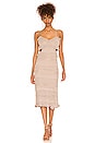 view 1 of 4 Skye Dress in Platinum Rose