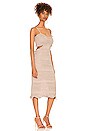 view 2 of 4 Skye Dress in Platinum Rose