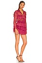 view 2 of 3 Anika Dress in Cardinal Tile