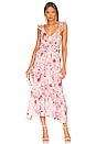 view 1 of 3 x REVOLVE Morrison Dress in Abstract Rose Flora