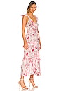 view 2 of 3 x REVOLVE Morrison Dress in Abstract Rose Flora