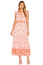 view 1 of 3 MAXIVESTIDO TRINA in Summer Rose Combo