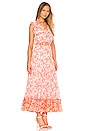 view 2 of 3 MAXIVESTIDO TRINA in Summer Rose Combo