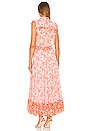 view 3 of 3 MAXIVESTIDO TRINA in Summer Rose Combo