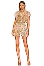 view 1 of 3 ROBE EVIE in Printemps Patchwork