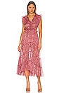 view 1 of 3 Natasha Dress in Washed Rose Lilac