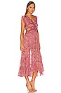 view 2 of 3 Natasha Dress in Washed Rose Lilac