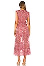 view 3 of 3 Natasha Dress in Washed Rose Lilac