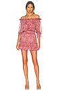 view 1 of 3 Danae Dress in Washed Rose Lilac