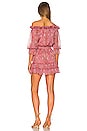 view 3 of 3 Danae Dress in Washed Rose Lilac