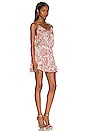 view 2 of 3 Bambina Dress in Rainbow Paisley