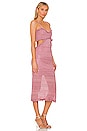 view 2 of 4 Skye Dress in Rose Knit