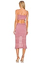 view 3 of 4 Skye Dress in Rose Knit
