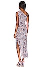 view 4 of 4 Aries Dress in Feathered Floral