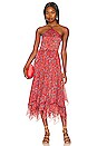 view 1 of 3 Adele Dress in Aranciatta Paisley
