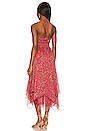 view 3 of 3 Adele Dress in Aranciatta Paisley