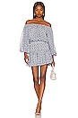 view 1 of 3 Zonia Dress in Scorpios Tile