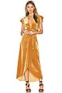 view 1 of 3 Carolina Dress in Gold