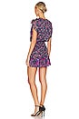 view 3 of 3 Anessa Mini Dress in Electric Mix
