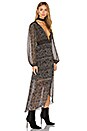 view 2 of 3 VESTIDO EMILIA in Poppy Seed