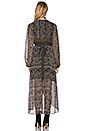 view 3 of 3 VESTIDO EMILIA in Poppy Seed