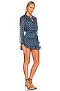 view 2 of 3 Lorena Mini Dress in Valencia Tile