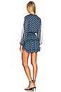 view 3 of 3 Lorena Mini Dress in Valencia Tile