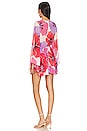 view 3 of 4 Kaia Mini Dress in Poppy Love