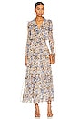 view 1 of 3 Ahreana Dress in Sketched Floral