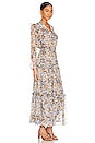 view 2 of 3 Ahreana Dress in Sketched Floral