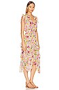 view 2 of 3 Dakota Dress in Hello Yellow Flora