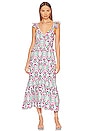 view 1 of 3 x REVOLVE Morrison Dress in Spring Fuchsia Mix