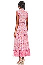 view 3 of 4 Trina Dress in Fire Florals Mix