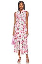 view 4 of 4 x REVOLVE Ilona Dress in Fuchsia Floral