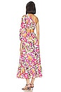 view 3 of 3 Mahika Dress in FLORA SPLASH