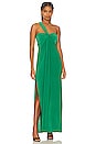 view 1 of 3 Thora Dress in Kelly Green