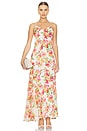 view 1 of 3 Negine Maxi Dress in Palmarei Blooms Mix
