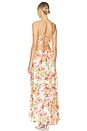 view 3 of 3 Negine Maxi Dress in Palmarei Blooms Mix